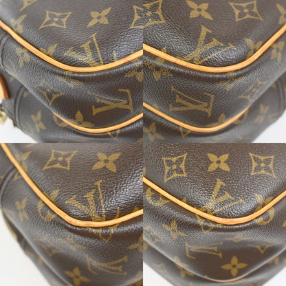 Louis Vuitton Reporter Bag Monogram Canvas, Brown, Canvas, Shoulder Bag
