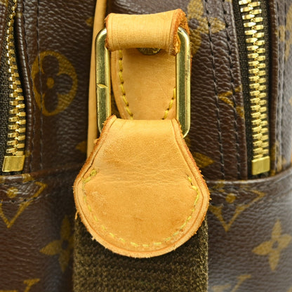 Louis Vuitton Reporter Bag Monogram Canvas, Brown, Canvas, Shoulder Bag
