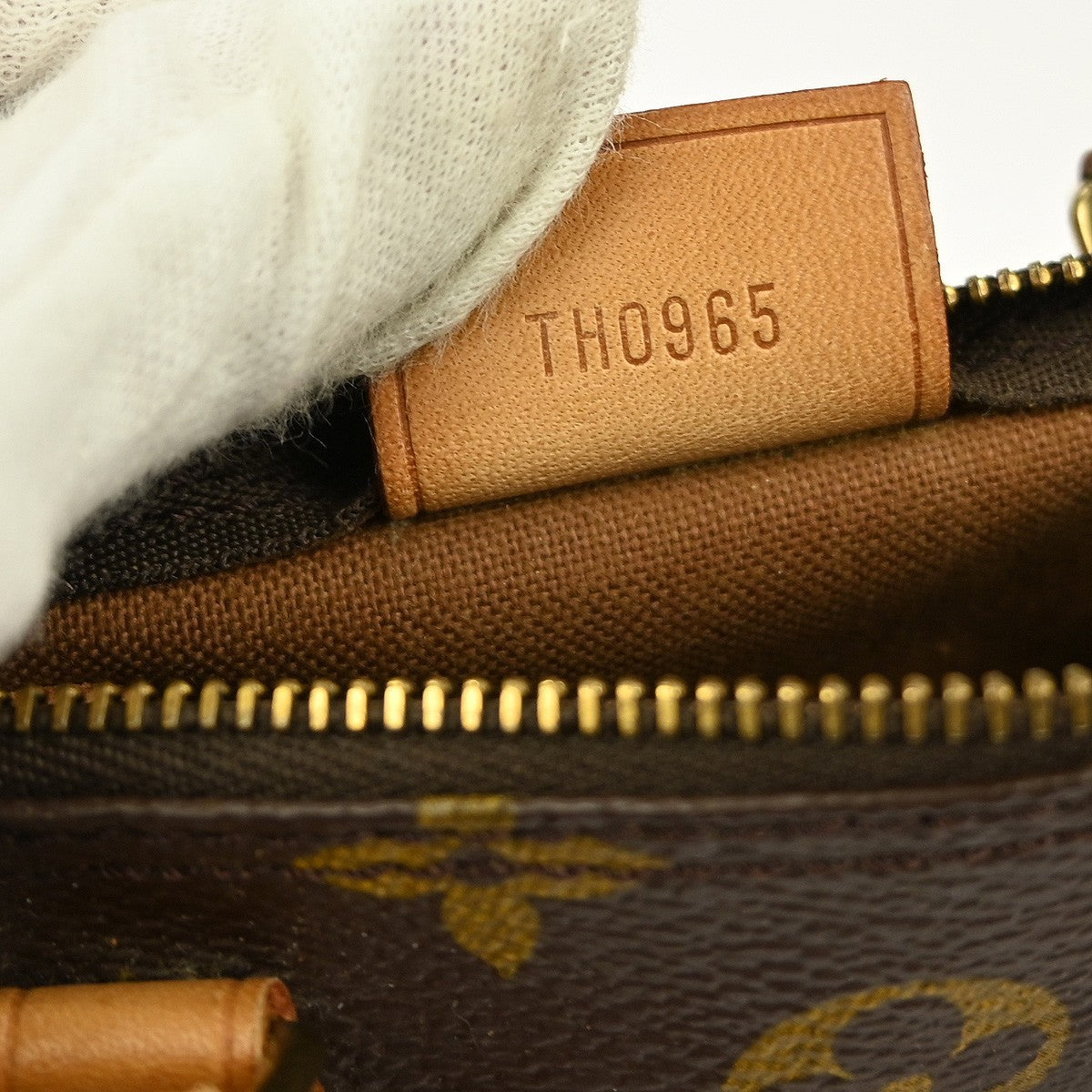 Louis Vuitton Speedy Mini HL Handbag Monogram Canvas, BROWN, CANVAS, Handbag