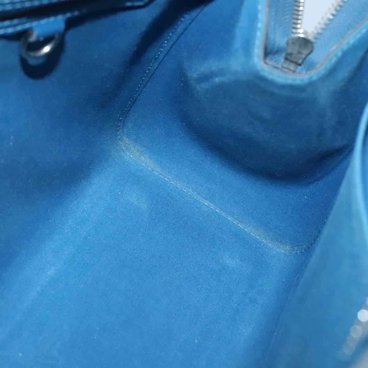 Louis Vuitton Blair Epi Leather, BLUE, LEATHER, Handbag