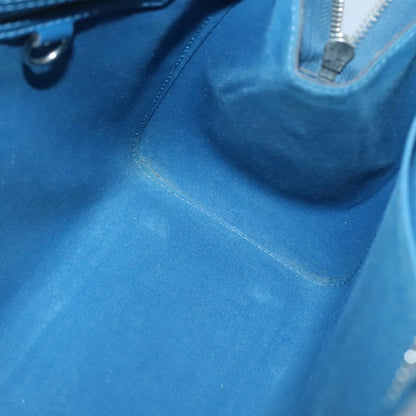 Louis Vuitton Blair Epi Leather, BLUE, LEATHER, Handbag