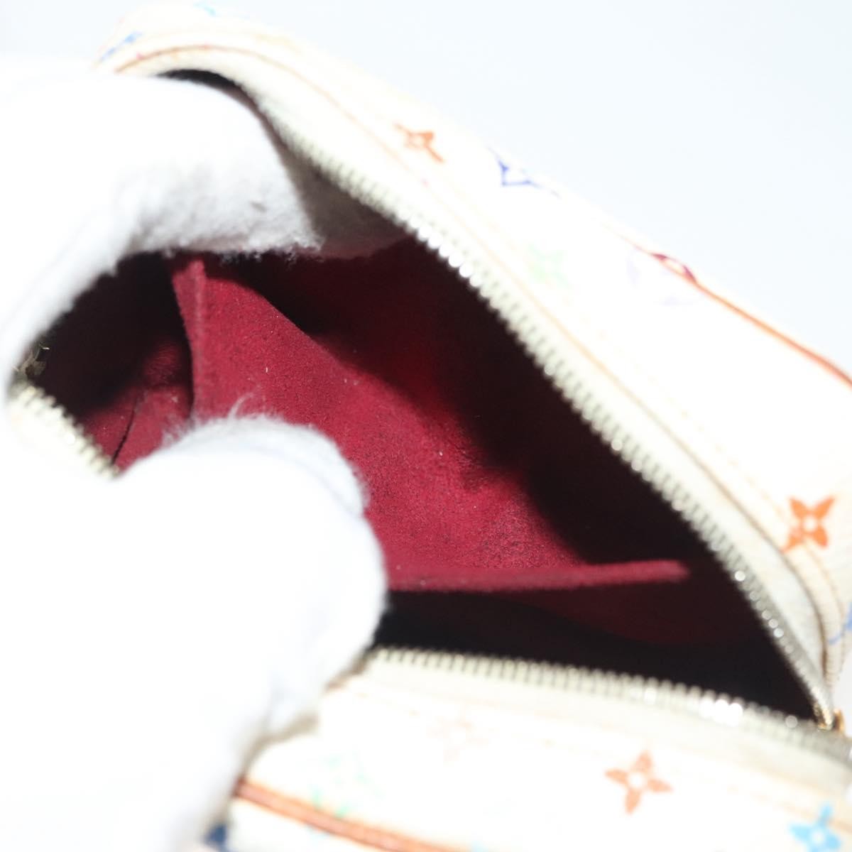 Louis Vuitton Wapity Trousse Pouch Monogram Multicolor, MULTICOLOUR, CANVAS, Clutche & pouche