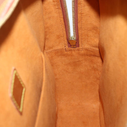 Louis Vuitton Voltaire Handbag Epi leather, BROWN, LEATHER, Handbag