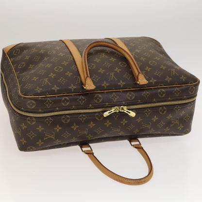 Louis Vuitton Sirius Handbag Monogram Canvas, BROWN, CANVAS, Handbag