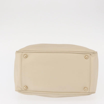 Chanel Camellia Tote Leather, BEIGE, LEATHER, Tote bag