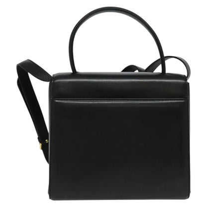Givenchy Vintage 4G handbag Leather, BLACK, LEATHER, Handbag