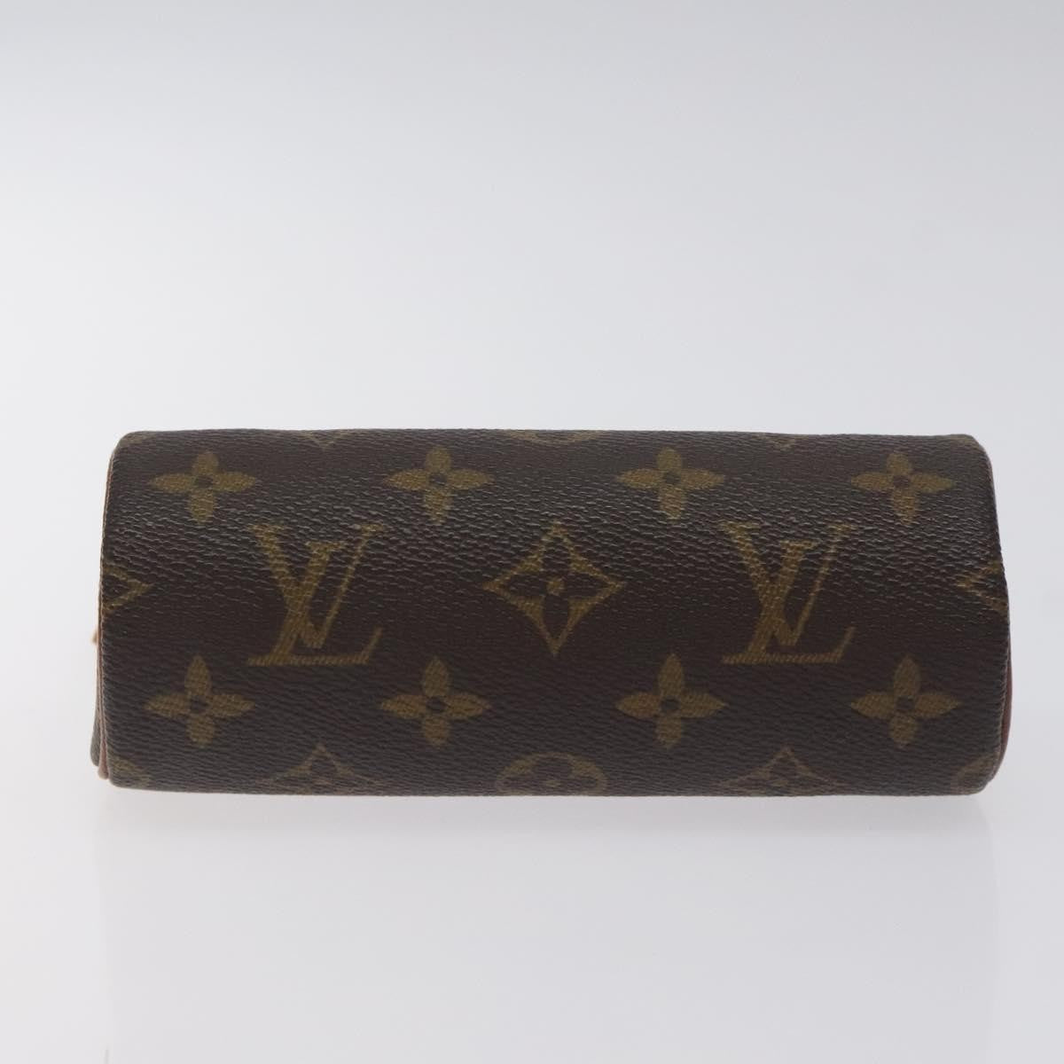 Louis Vuitton Papillon Pochette Monogram Canvas, BROWN, CANVAS, Handbag