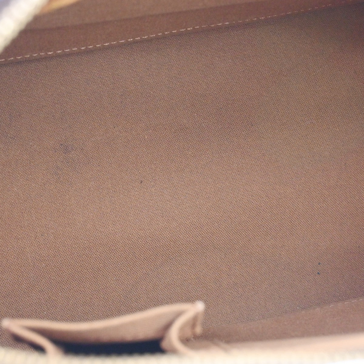 Louis Vuitton Alma Handbag Monogram Canvas, Brown, Canvas, Handbag