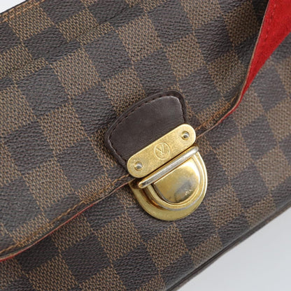 Louis Vuitton Ravello Handbag Damier, BROWN, CANVAS, Shoulder bag