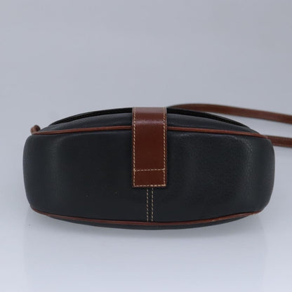Bally Vintage Shoulder Bag Leather, Brown, Leather, Shoulder Bag
