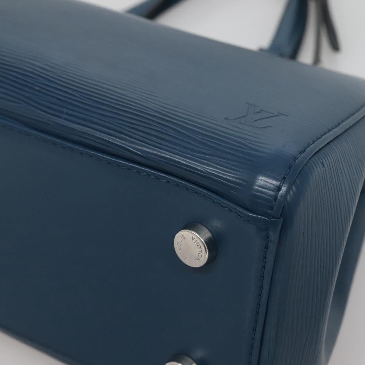 Louis Vuitton Blair Epi Leather, BLUE, LEATHER, Handbag