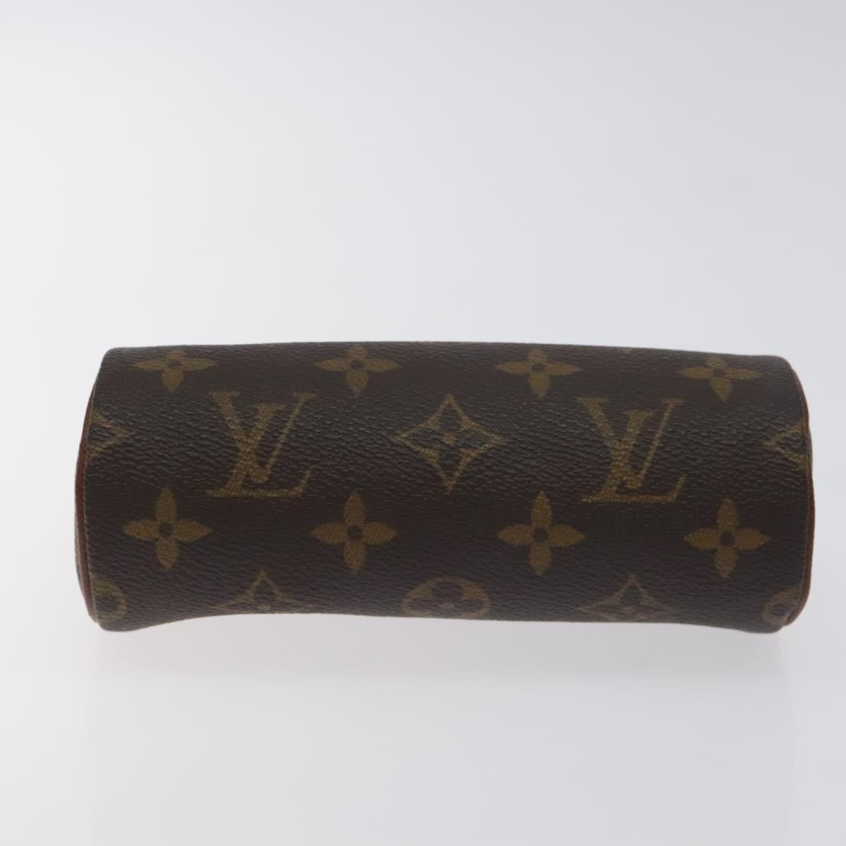Louis Vuitton Papillon Pochette Monogram Canvas, BROWN, CANVAS, Handbag