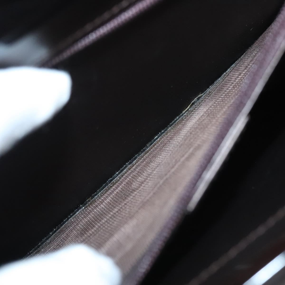 Gucci Vintage Shoulder Bag Leather, BROWN, LEATHER, Shoulder bag