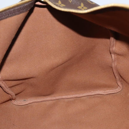 Louis Vuitton Keepall Bag Monogram Canvas, BROWN, CANVAS, Travel bag