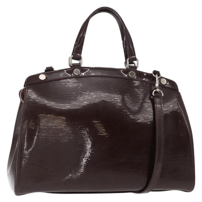 Louis Vuitton Brea Handbag Electric Epi Leather, PURPLE, LEATHER, Handbag