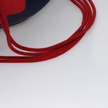 Gucci Logo Drawstring Backpack Striped Canvas, MULTICOLOUR, CANVAS, Backpack