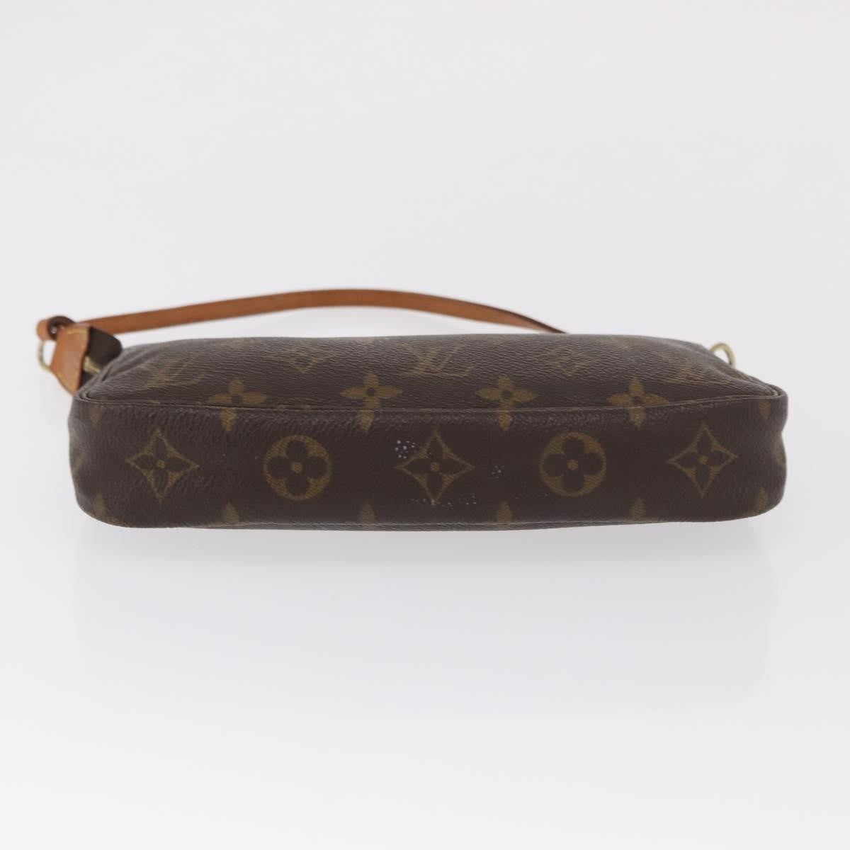 Louis Vuitton Pochette Accessoires NM Monogram Canvas, BROWN, CANVAS, Clutche & pouche