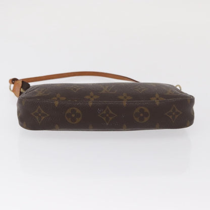 Louis Vuitton Pochette Accessoires NM Monogram Canvas, BROWN, CANVAS, Clutche & pouche