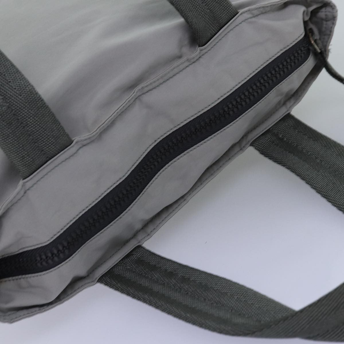 Prada Sport Tote bag Nylon, Gray, Nylon, Tote Bag