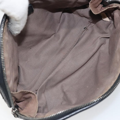 Bottega Veneta Intrecciato Clutch bag Leather, BLACK, LEATHER, Clutche & pouche