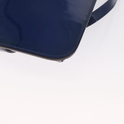 Gucci Bright Bit Shoulder Bag Patent, BLUE, PATENT_LEATHER, Shoulder bag