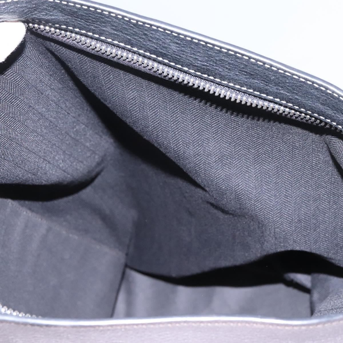 Loewe Anton Sling Bag Leather, Gray, Leather, Backpack