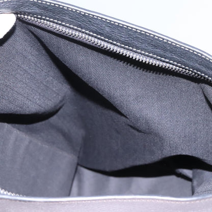 Loewe Anton Sling Bag Leather, Gray, Leather, Backpack