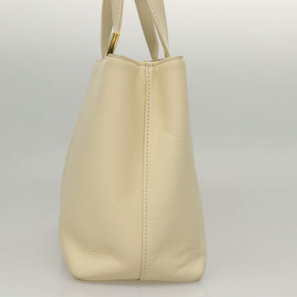 Burberry Vintage Handbag Leather, BEIGE, LEATHER, Handbag