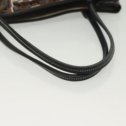 Salvatore Ferragamo Tote Bag Canvas, BLACK, CANVAS, Tote bag