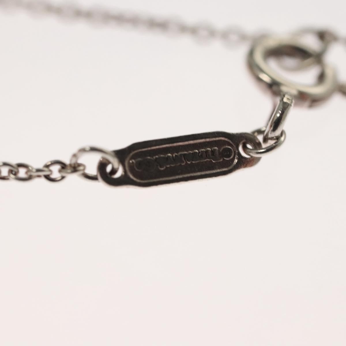 Tiffany & Co. Infinity Pendant Necklace Silver, SILVER, SILVER, Necklace