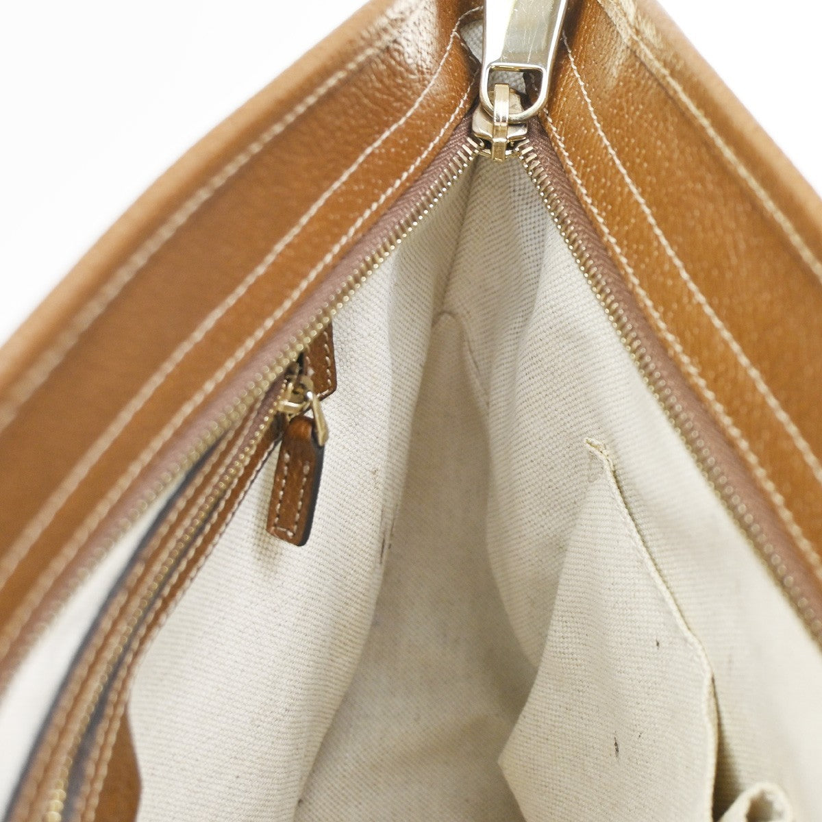 Gucci Bree Convertible Tote GG Canvas with Leather, BEIGE, CANVAS, Tote bag