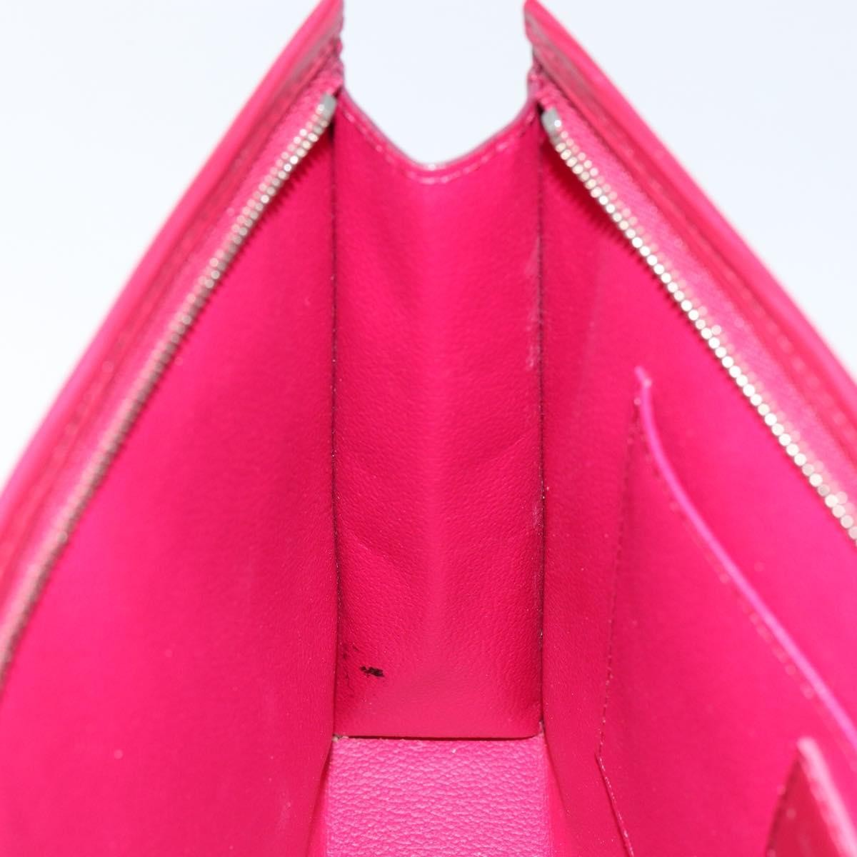 Louis Vuitton Toiletry Pouch Epi Leather, BURGUNDY, LEATHER, Toiletry Case