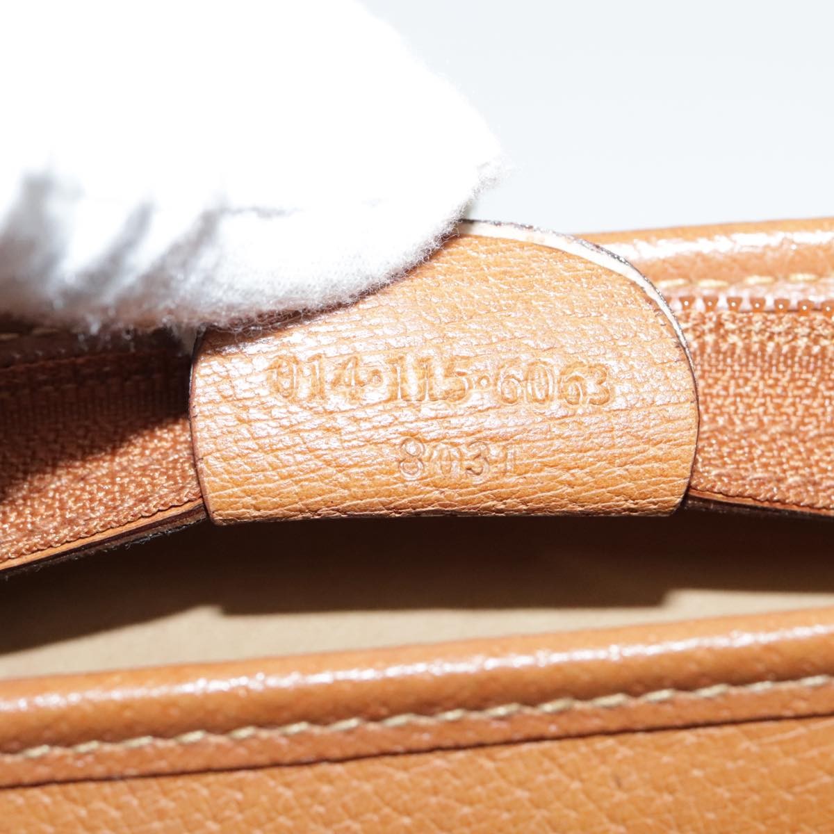 Gucci Micro GG canvas clutch bag Canvas, BEIGE, CANVAS, Clutche & pouche