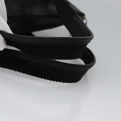 Gucci GG Canvas Bag Canvas, BLACK, CANVAS, Handbag