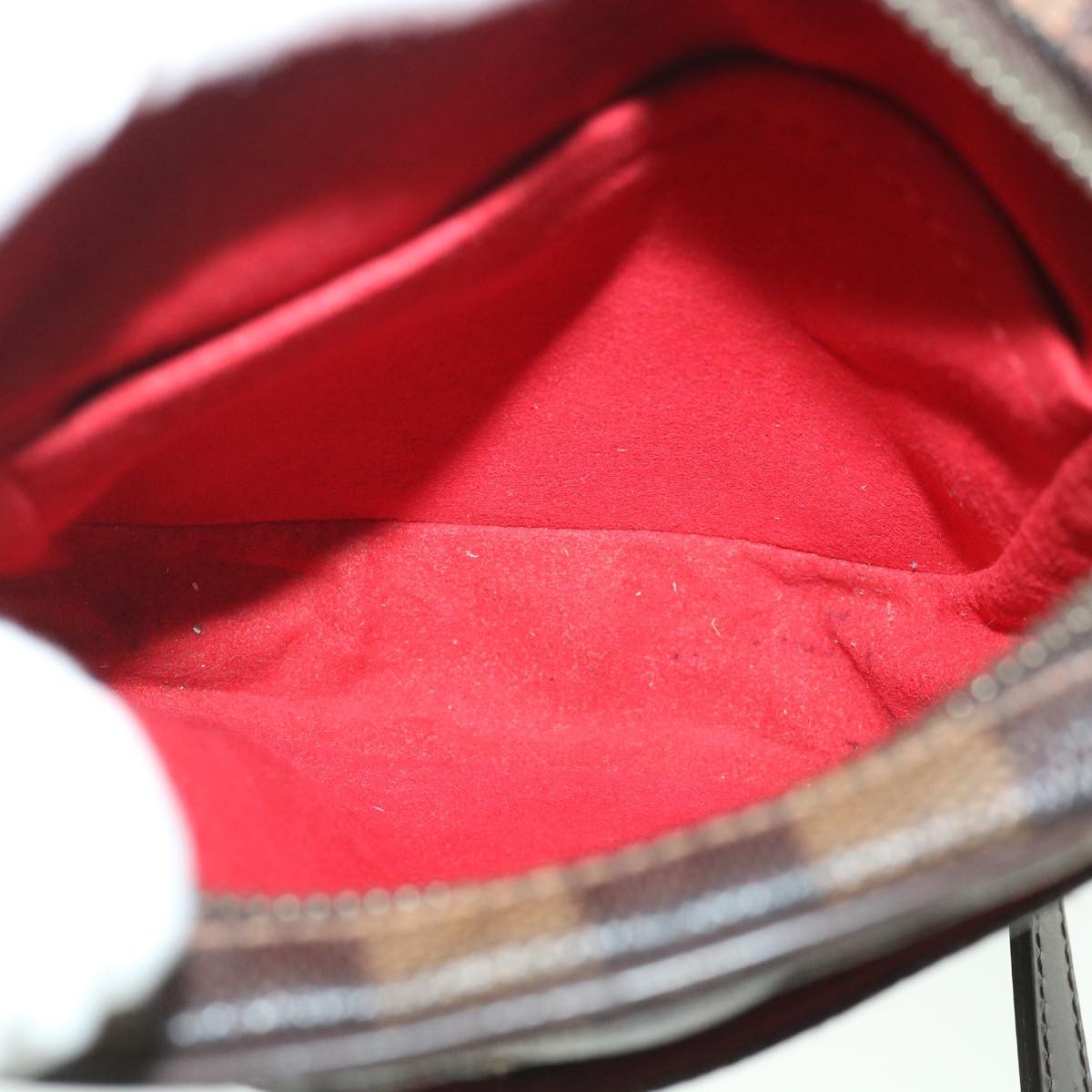 Louis Vuitton Rift Handbag Damier, BROWN, CANVAS, Handbag