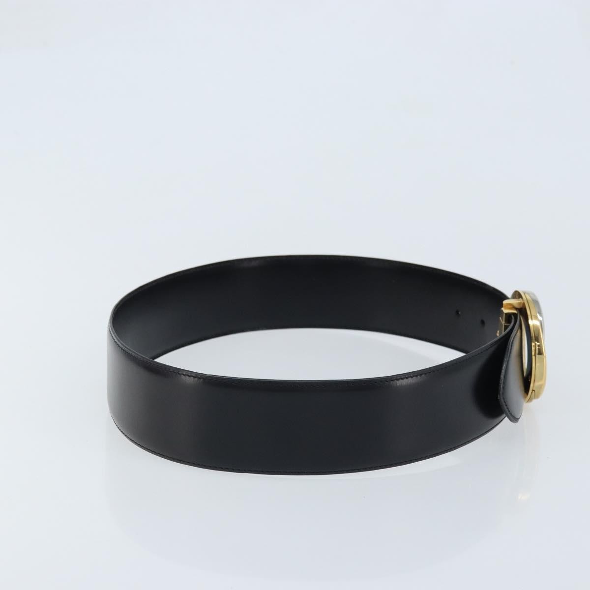 Cartier Trinity belt Leather, Black, Leather, Belt