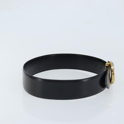 Cartier Trinity belt Leather, Black, Leather, Belt