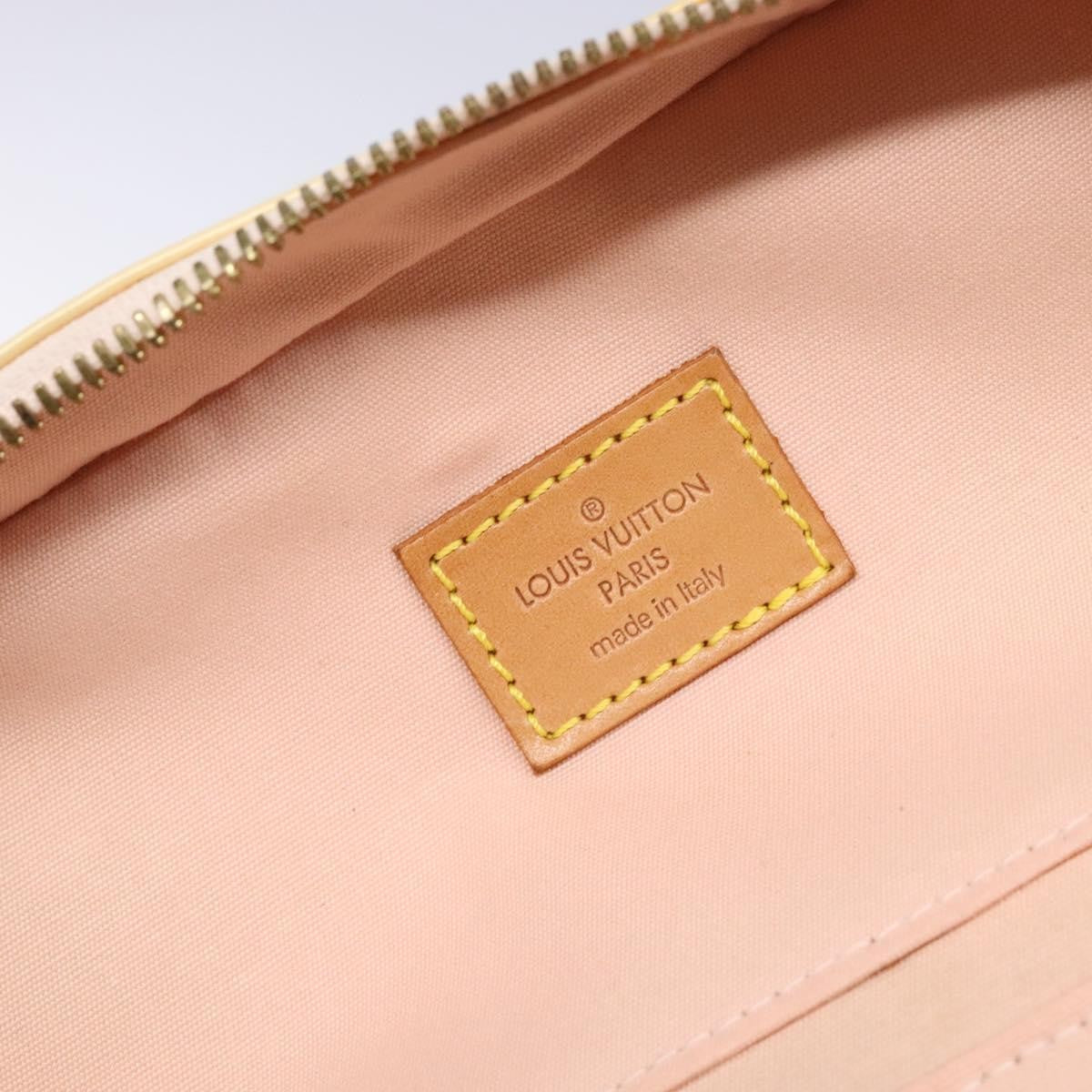 Louis Vuitton Sullivan Handbag Monogram Vernis, BEIGE, PATENT_LEATHER, Handbag