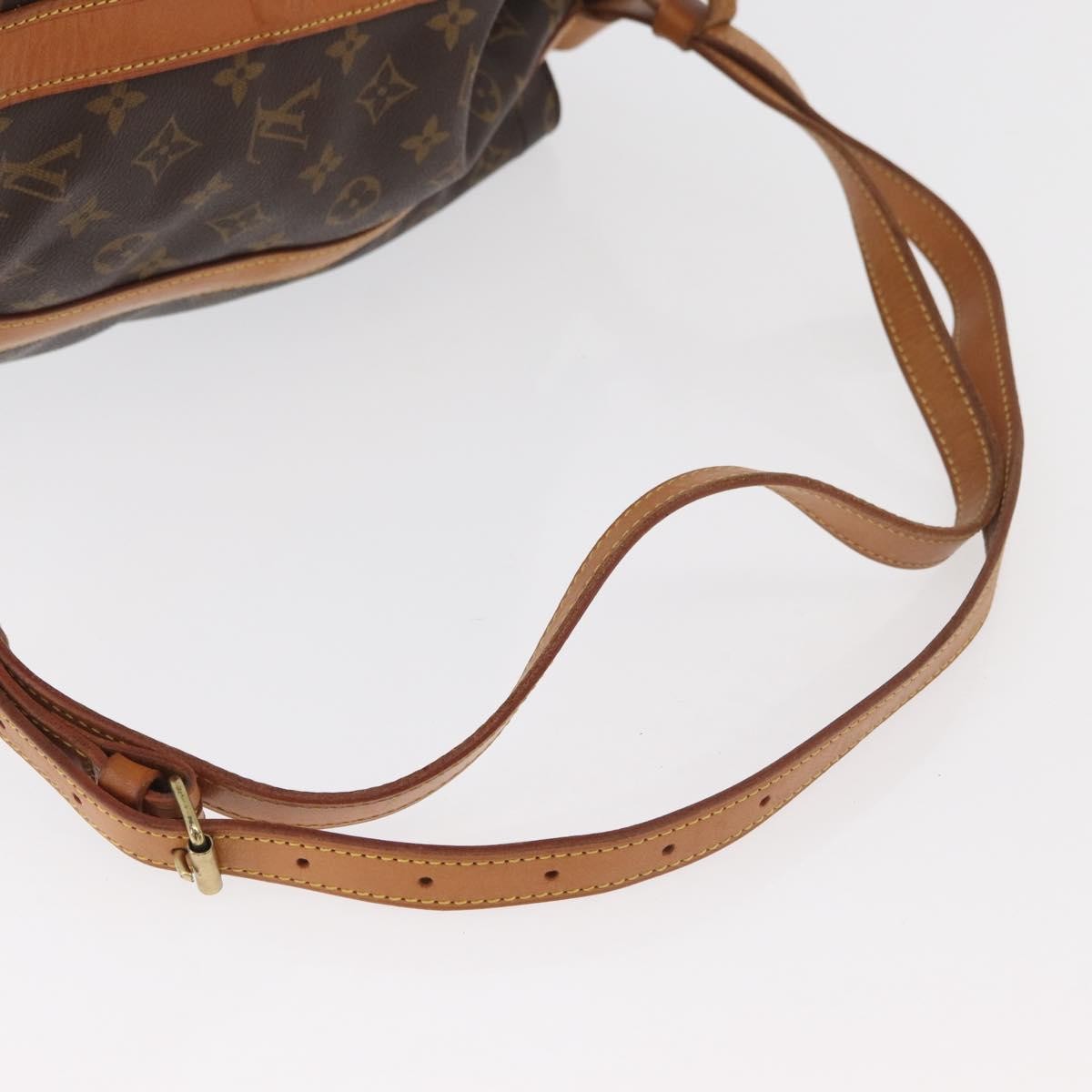 Louis Vuitton Randonnee Backpack Monogram Canvas, Brown, Canvas, Shoulder Bag