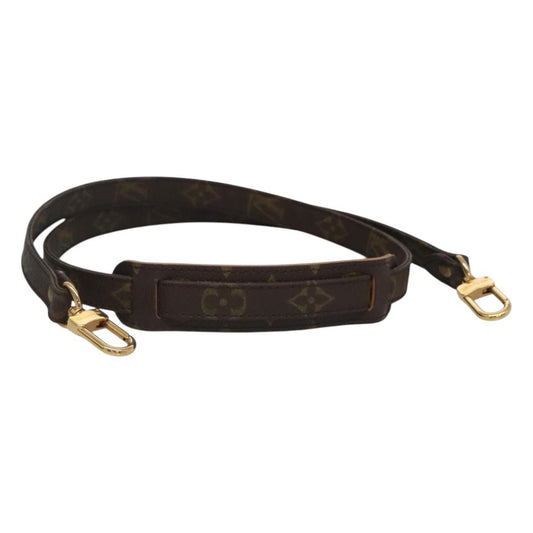 Louis Vuitton Bandouliere Strap Monogram Canvas, BROWN, CANVAS, Straps