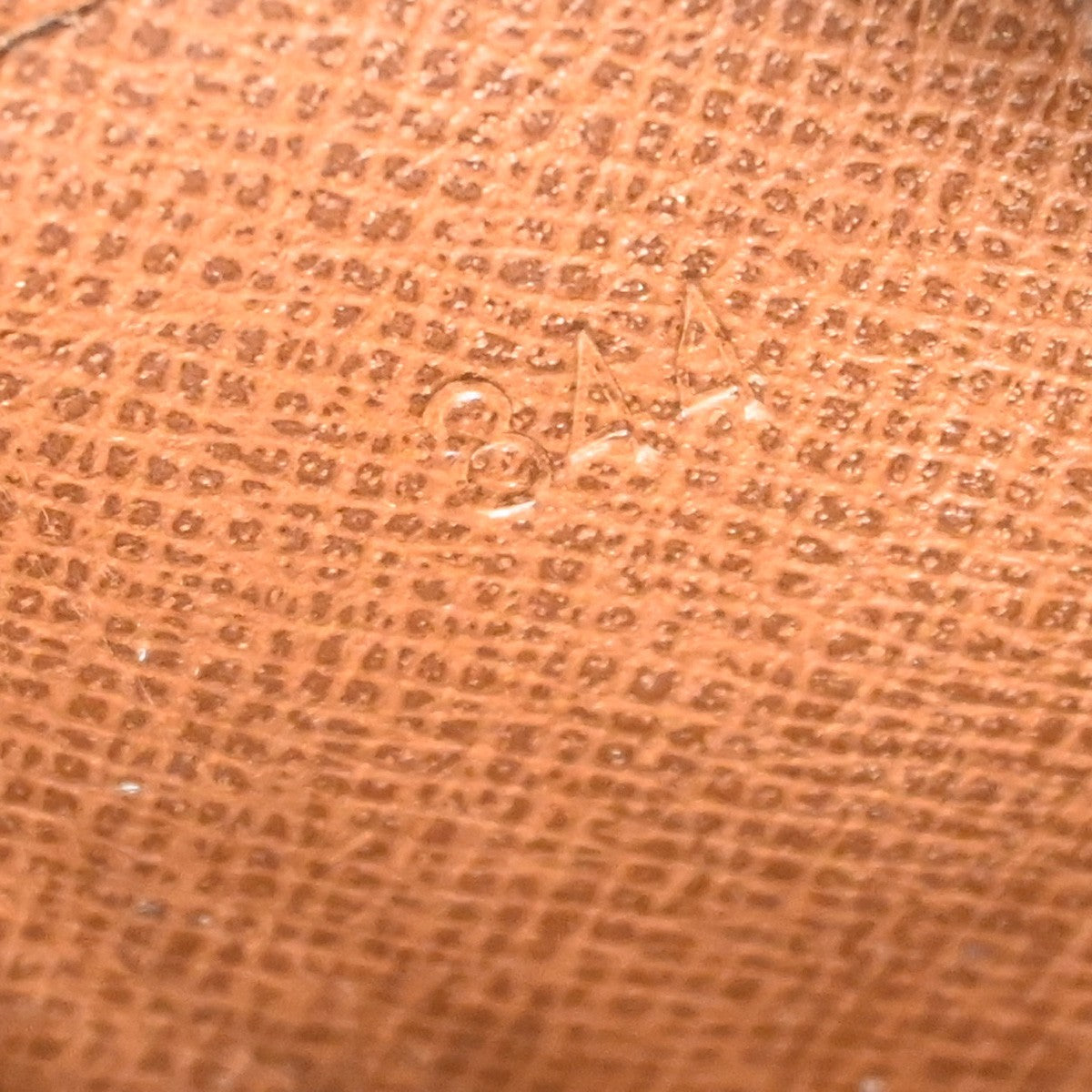 Louis Vuitton Cartouchiere Handbag Monogram Canvas, BROWN, CANVAS, Shoulder bag