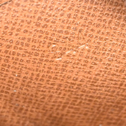 Louis Vuitton Cartouchiere Handbag Monogram Canvas, BROWN, CANVAS, Shoulder bag