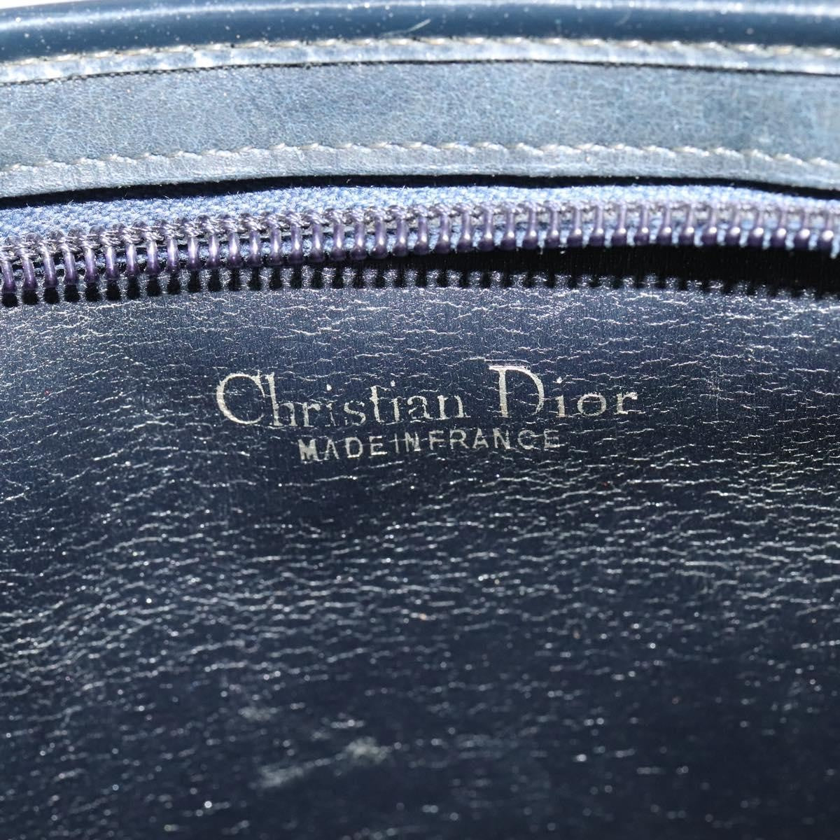 Christian Dior Vintage Trotter Crossbody Bag Canvas, BROWN, CANVAS, Shoulder bag