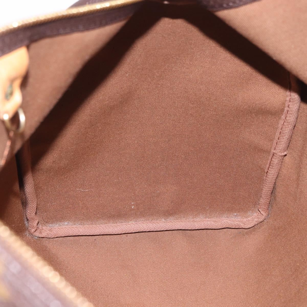 Louis Vuitton Speedy Handbag Monogram Canvas, Brown, Canvas, Handbag