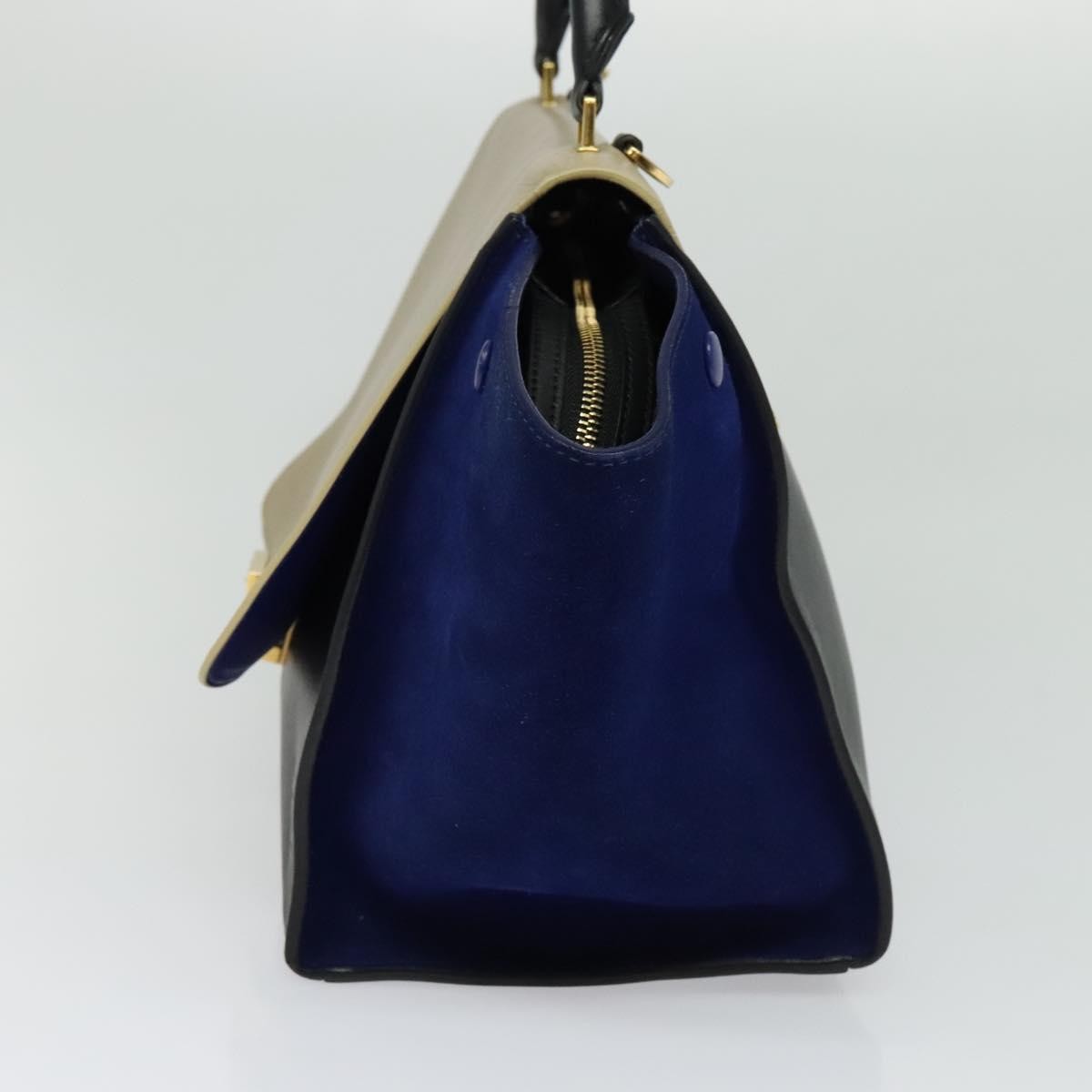 Celine Trapeze Bag Leather, Multicolour, Leather, Handbag