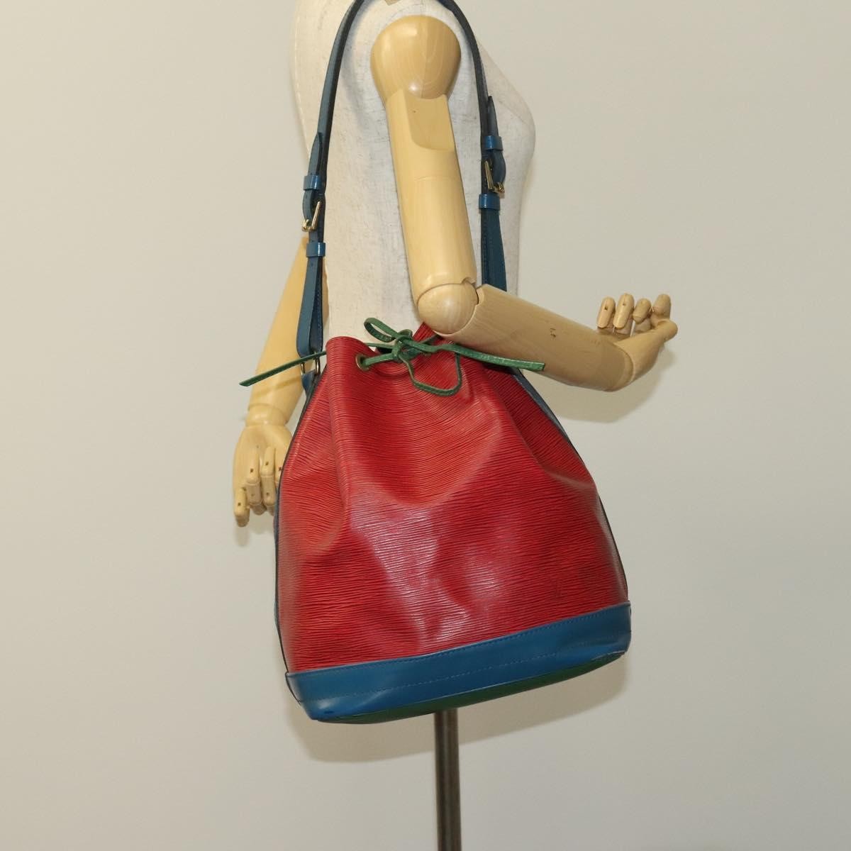 Louis Vuitton Tricolor Noe Handbag Epi Leather, Multicolour, Leather, Shoulder Bag