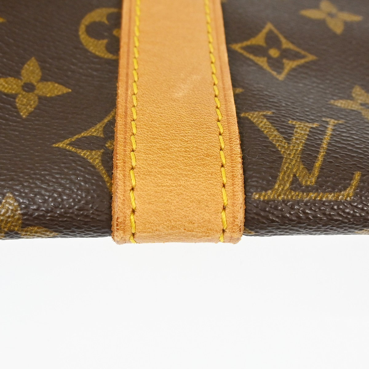 Louis Vuitton Keepall Bag Monogram Canvas, Brown, Canvas, Travel Bag