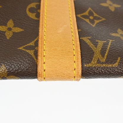 Louis Vuitton Keepall Bag Monogram Canvas, Brown, Canvas, Travel Bag