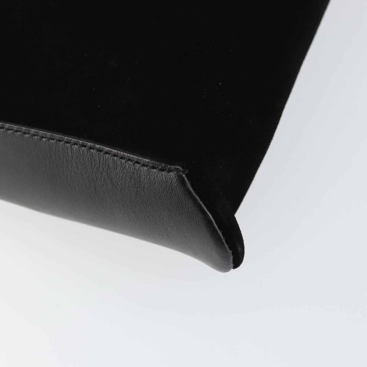 Gucci Jackie Original Shoulder Bag Leather Leather, BLACK, SUEDE, Shoulder bag