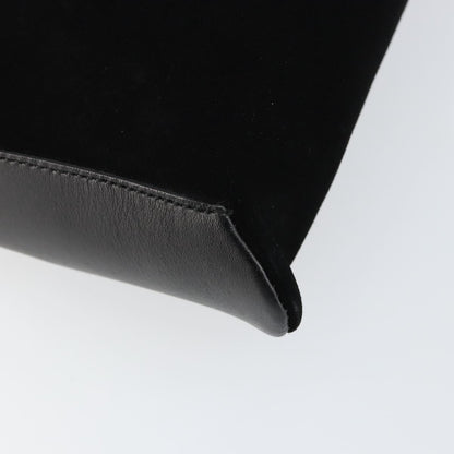 Gucci Jackie Original Shoulder Bag Leather Leather, BLACK, SUEDE, Shoulder bag